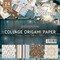 Memory Place Collage Origami Paper 6"X6" 24/Pkg-Stitched Together